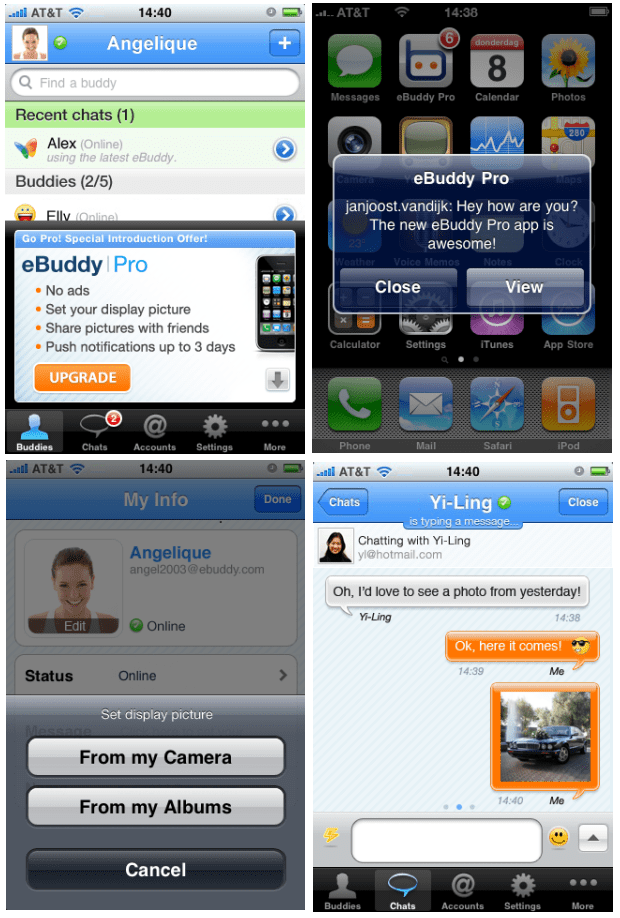 eBuddy Debuts Premium iPhone App TechCrunch