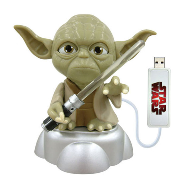 USBpowered mini Yoda figure TechCrunch