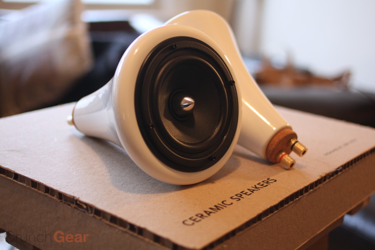 Review Ceramic Speakers by Joey Roth TechCrunch
