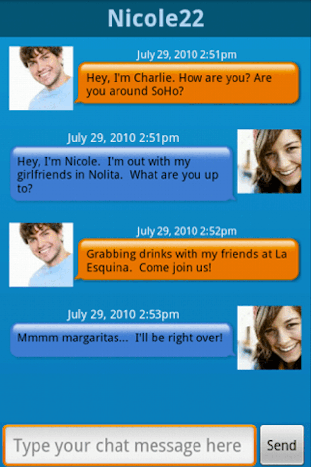 Meet for a Date Today
