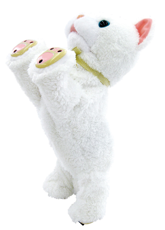 Sakadachi Nyachi Sega's New Robot Cat TechCrunch