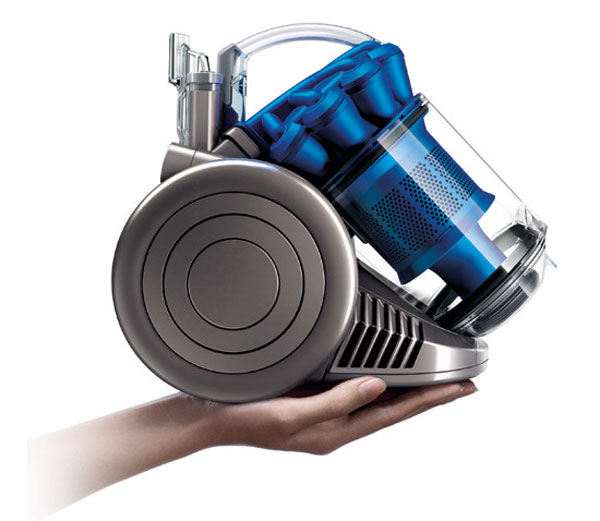 Review Dyson DC26 City Vacuum TechCrunch