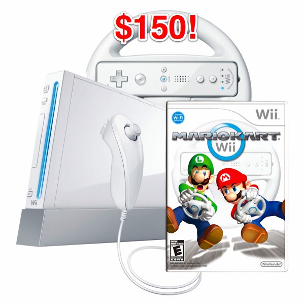 Wii Price Drops To 150, Effective May 15 • TechCrunch