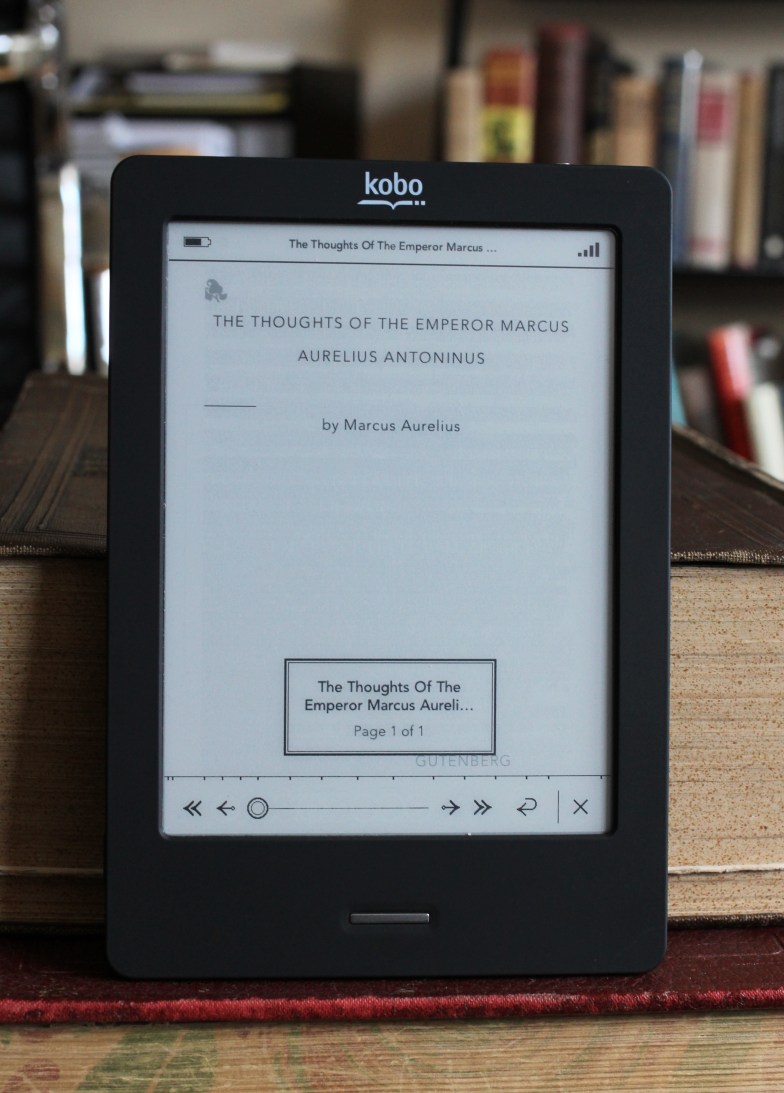 Review Kobo eReader Touch Edition TechCrunch