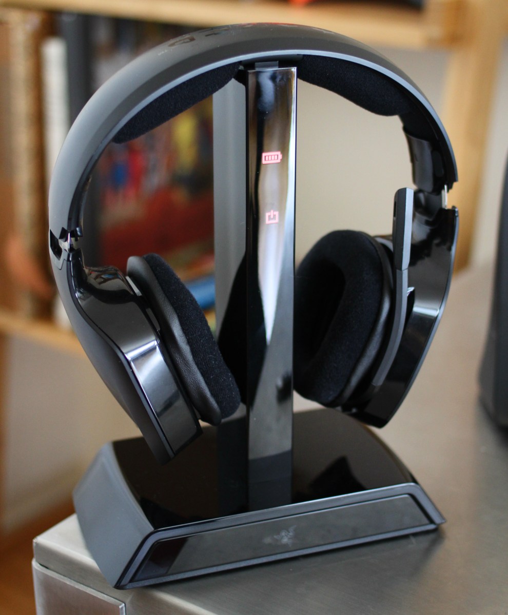 Review Razer Chimaera Wireless Headset TechCrunch