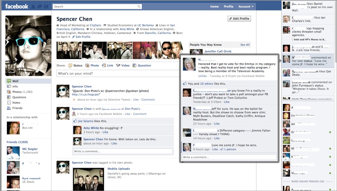 Facebook Rolls Out Changes to Chat, Other Experiments, Leads to