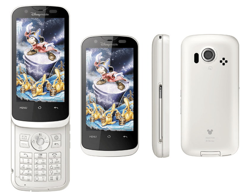Disney Mobile Japan Announces Two (Cute) Android Phones TechCrunch