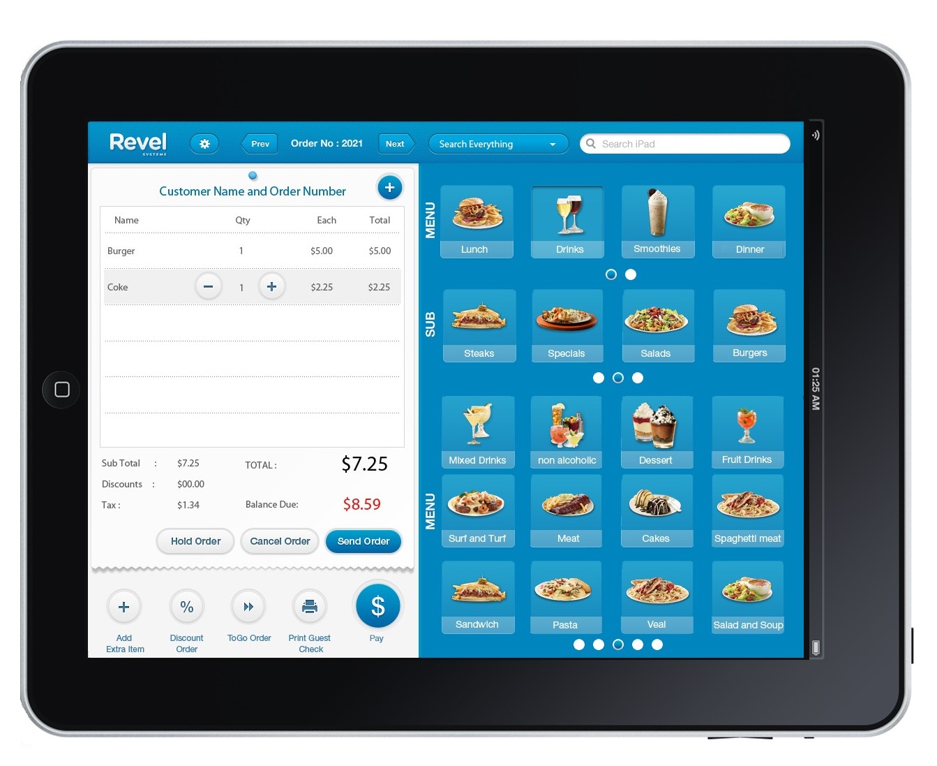 Revel Systems Debuts An iPad PointOfSale In A Box TechCrunch