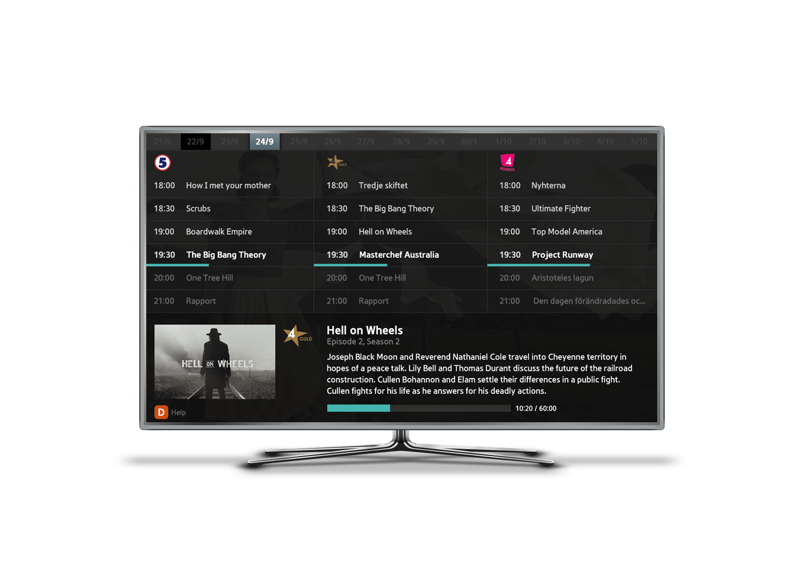 Magine Is The Best Cable TV Service You Can't Use