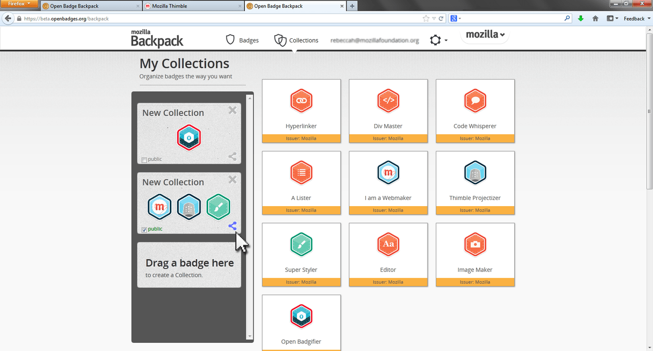 Mozilla Launches Open Badges 1.0, A New Standard to Recognize and