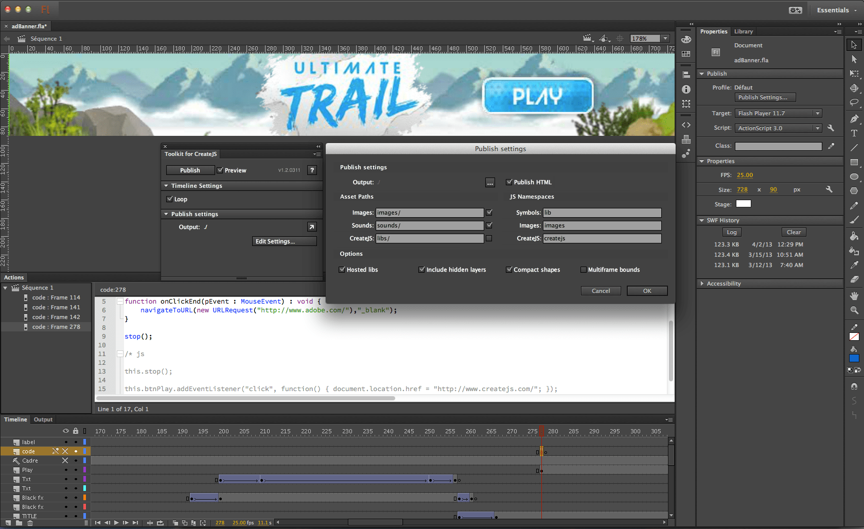 Adobe’s Flash Professional Gets Improved Support For HTML5 Publishing, RealTime Mobile Testing
