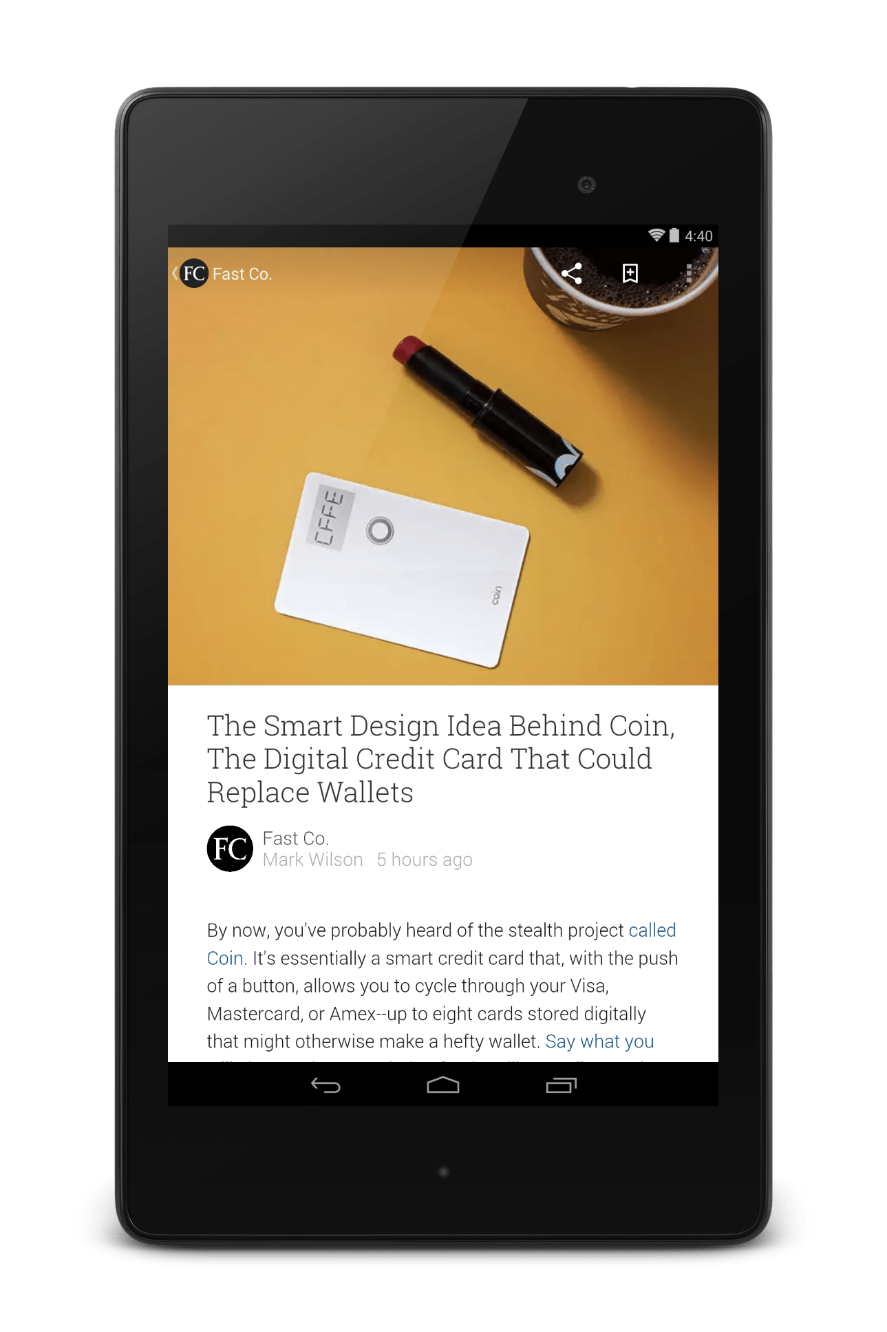 Google Launches Newsstand For Android, Combines Google Play Magazines