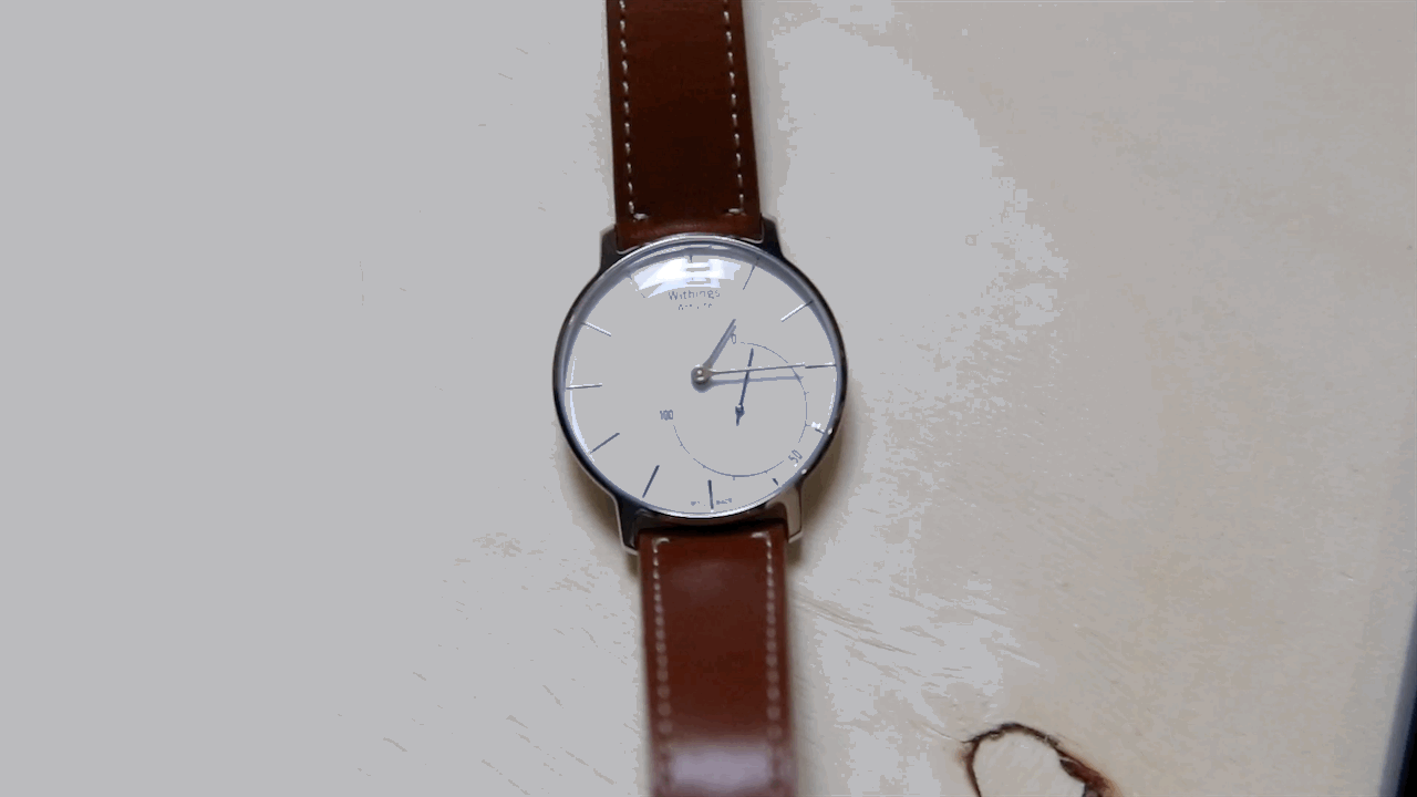 Withings Activité Fitness Tracking Watch Review • TechCrunch