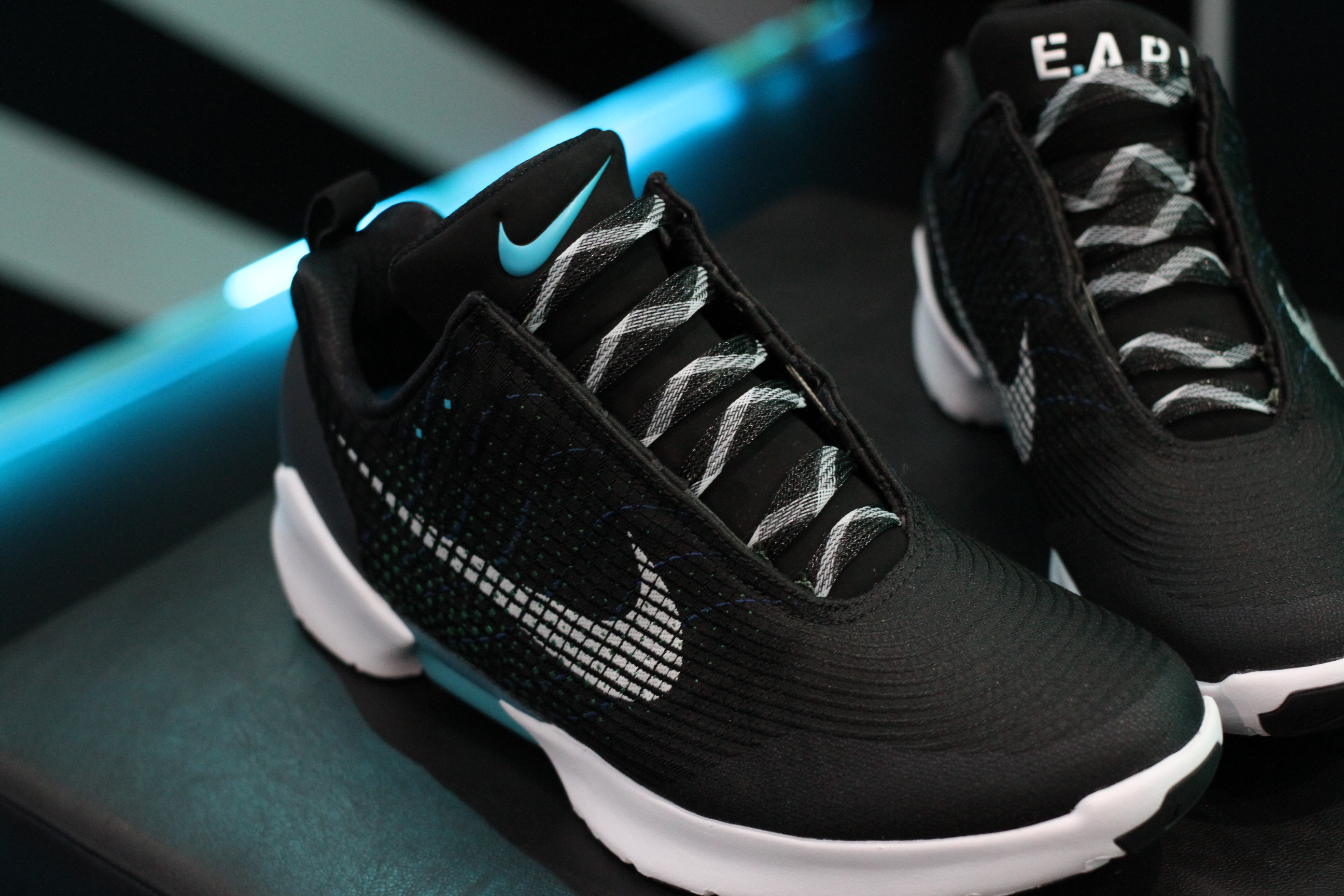 For Nike, the HyperAdapt selftying shoes are the first step toward