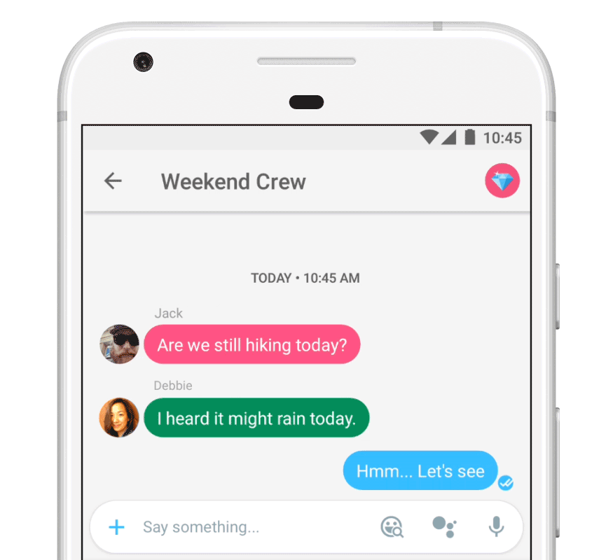 Google Allo gets improved GIF and emoji support, easier