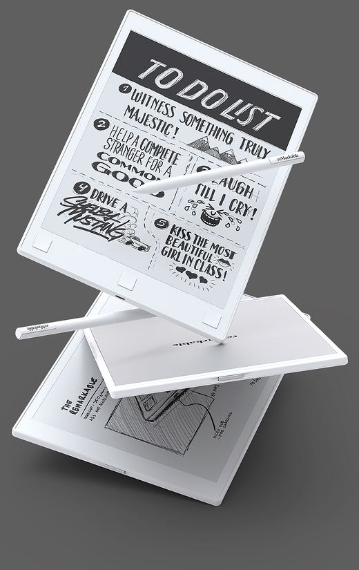 The reMarkable tablet is original and ambitious, unlike pretty much all