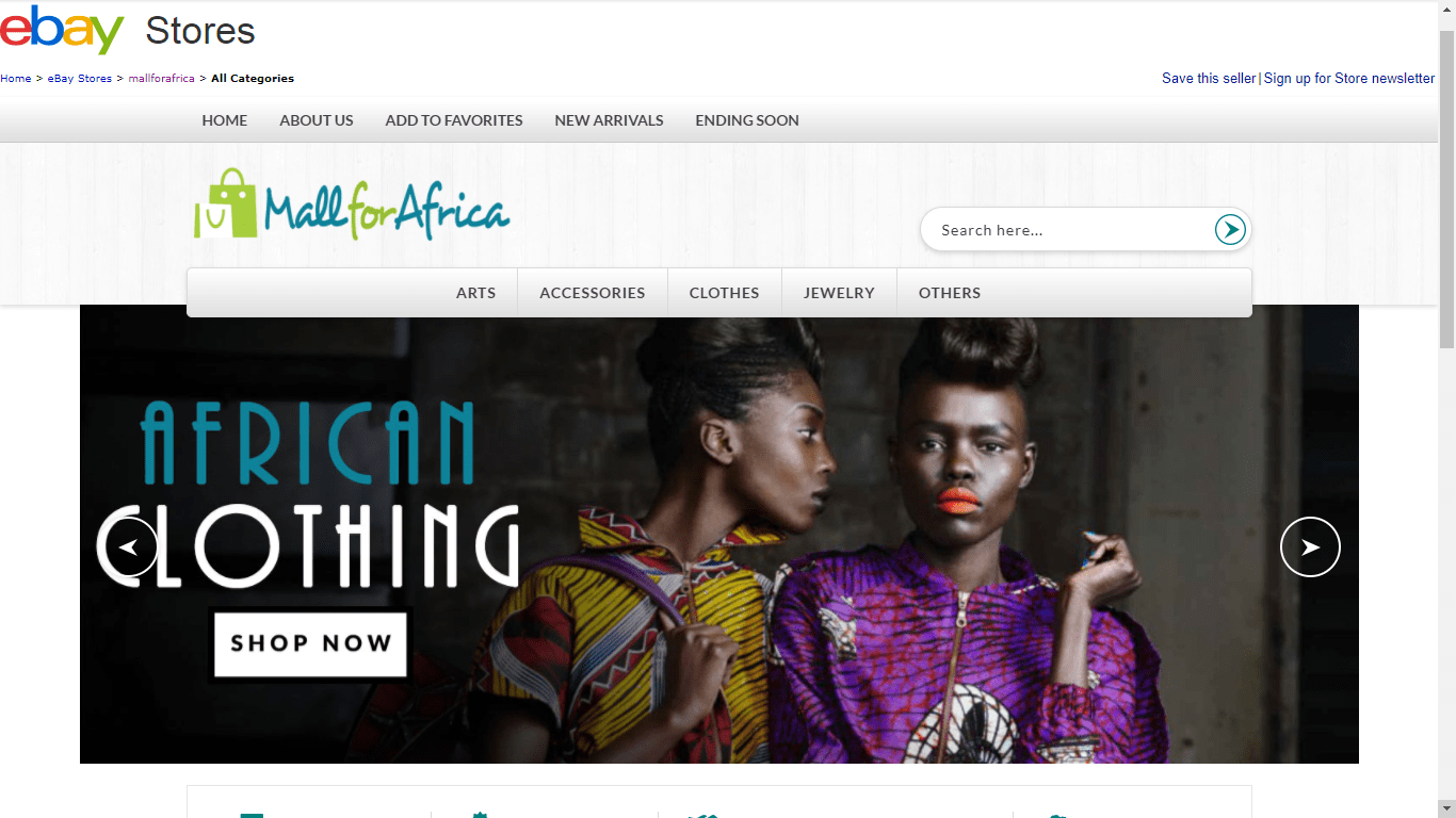 eBay opens U.S. platform to Africa with partnership TechCrunch