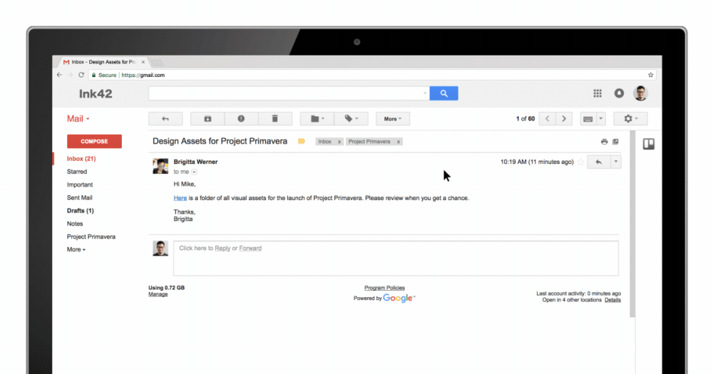 Gmail adds support for thirdparty addons TechCrunch