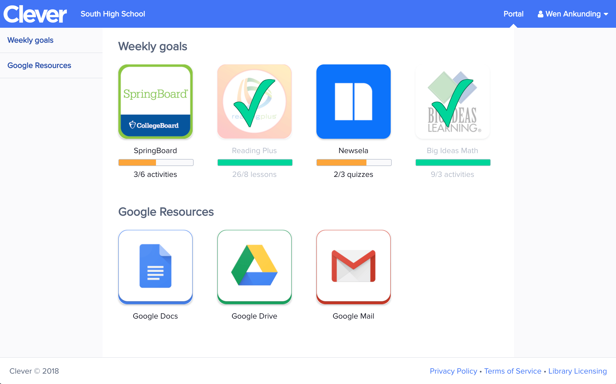 Clever Looks To Give Teachers And Students An Easy-To-Track Progress Report | Techcrunch