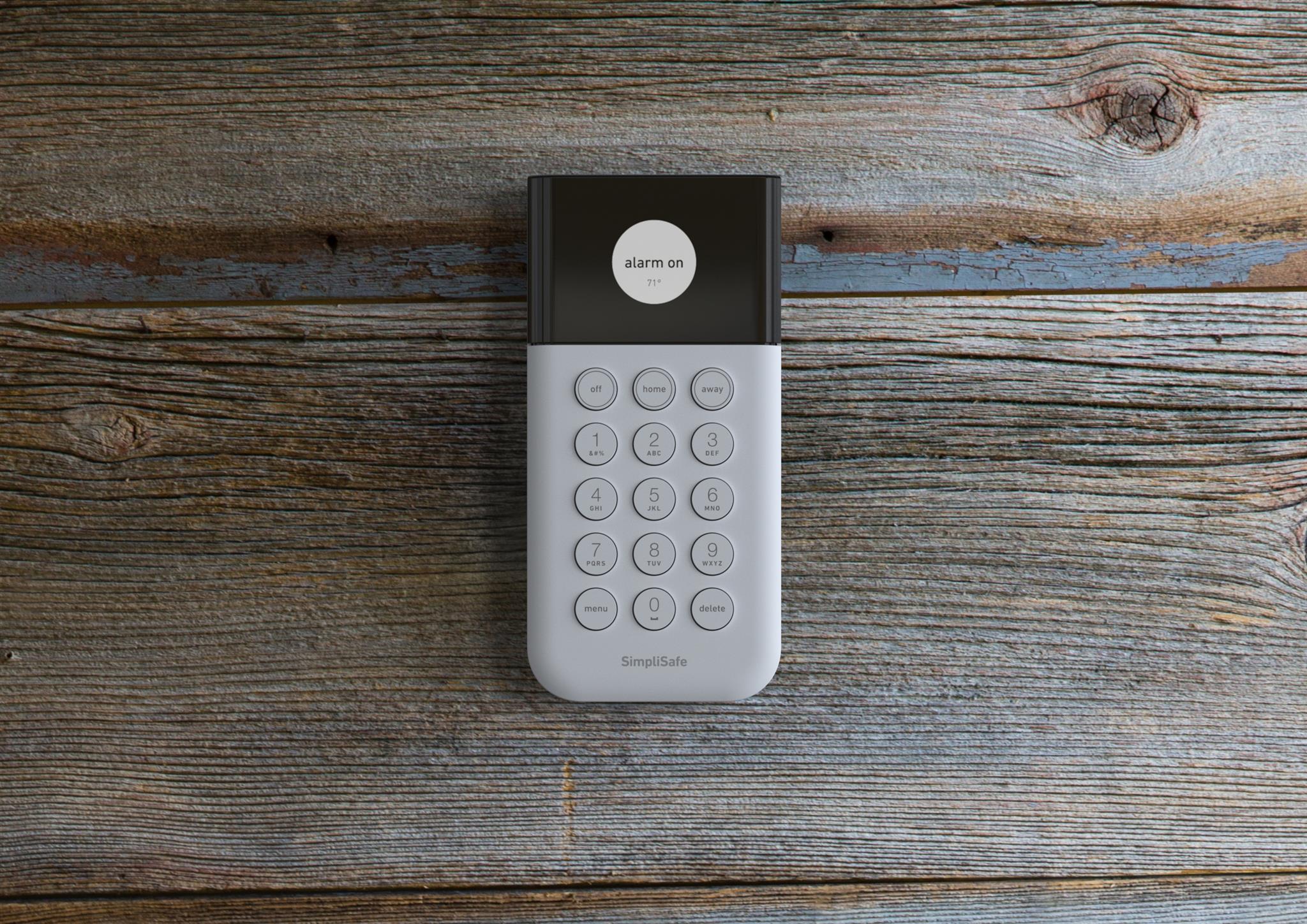 SimpliSafe redesigns its home security system, announces video doorbell