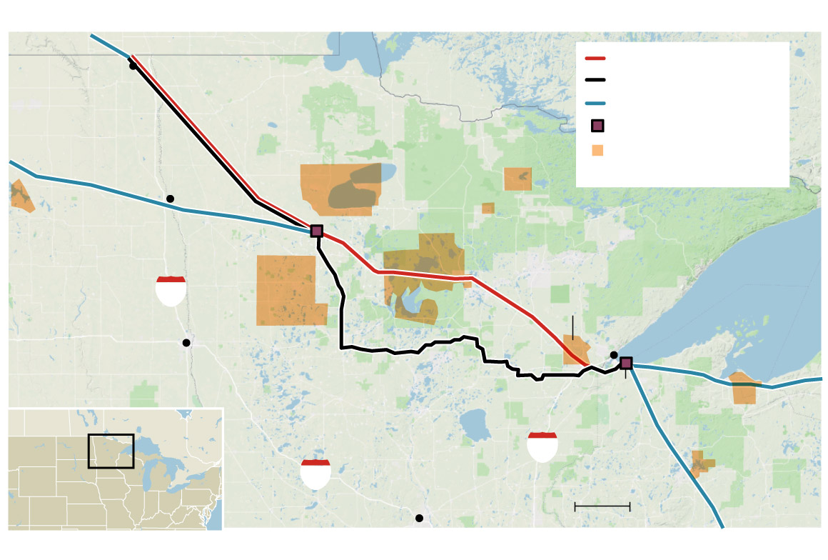 Enbridge faces new Line 3 setback in Minnesota ruling