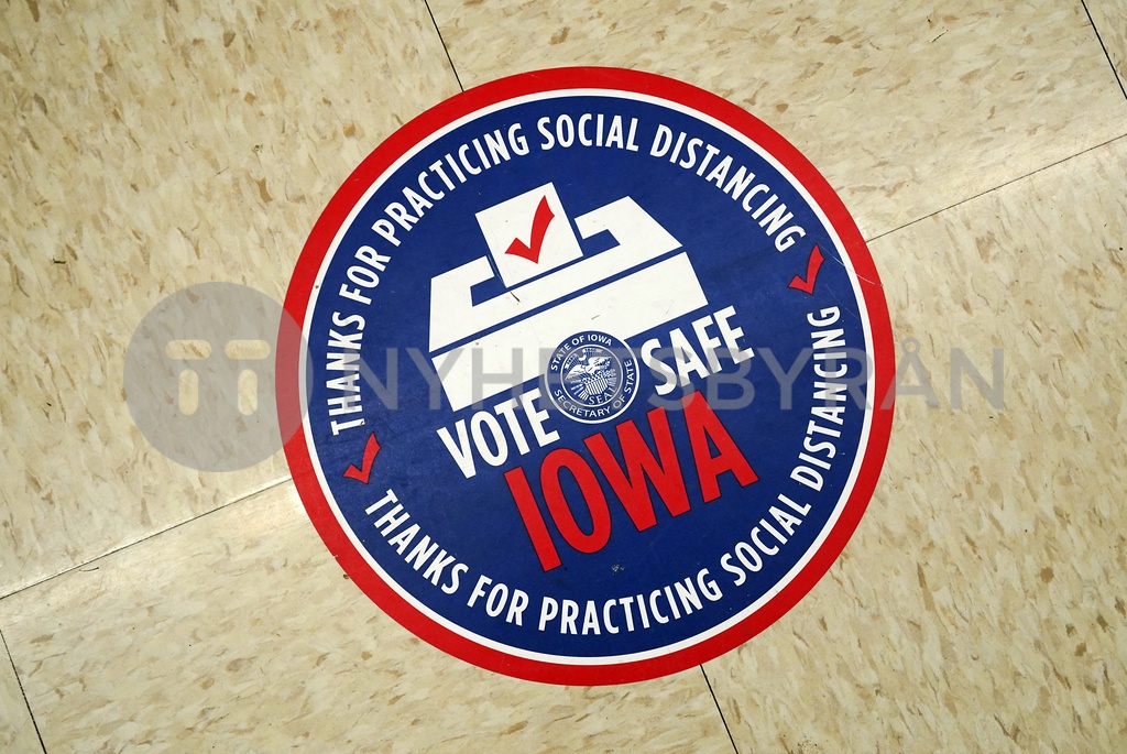 Election 2020 Early Voting Iowa