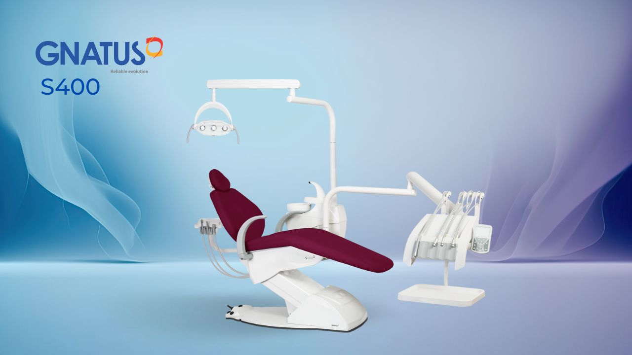 Gnatus S300 Luxury Line Dental Chair Unicorn Denmart