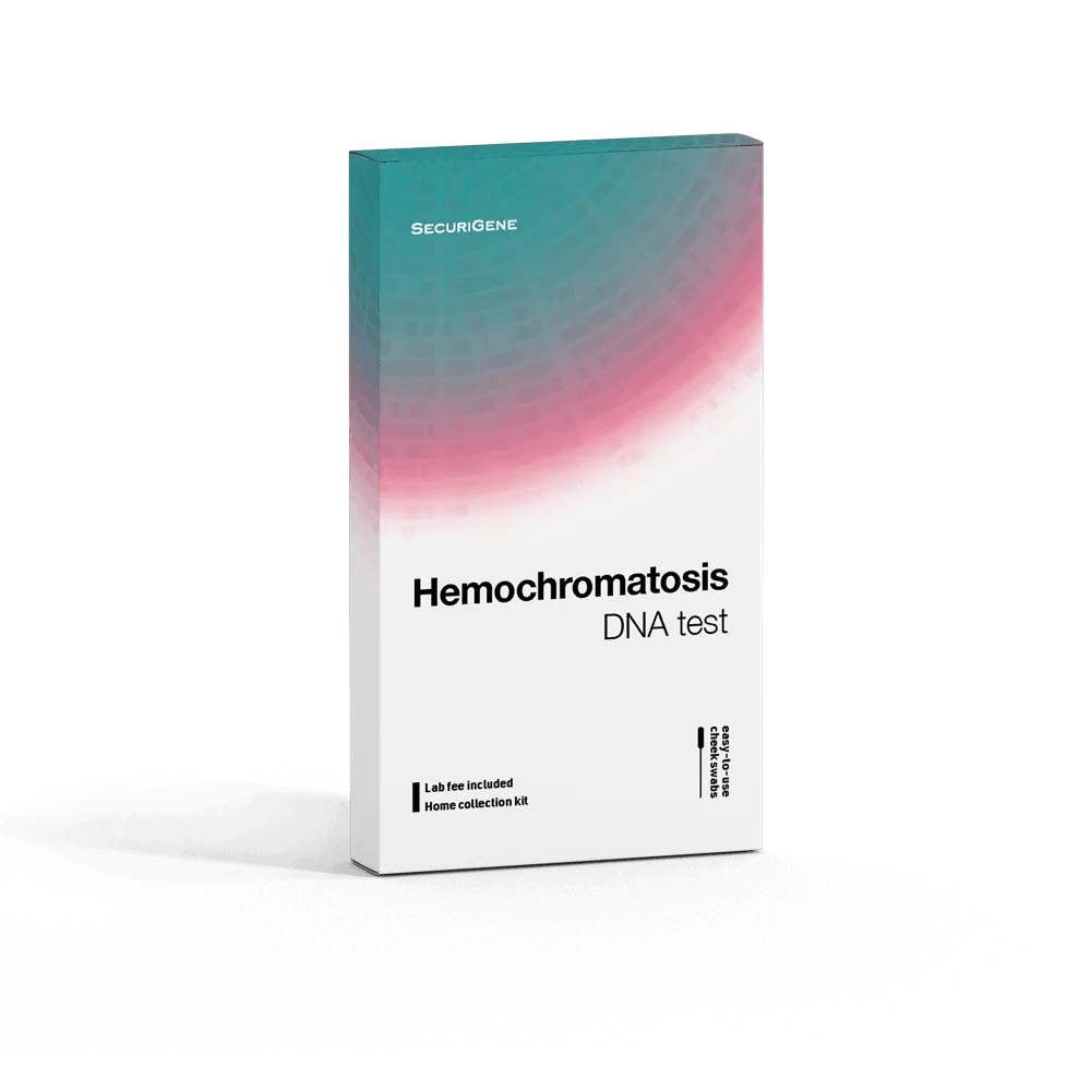 DNA Hemochromatosis Risk Test SecuriGene