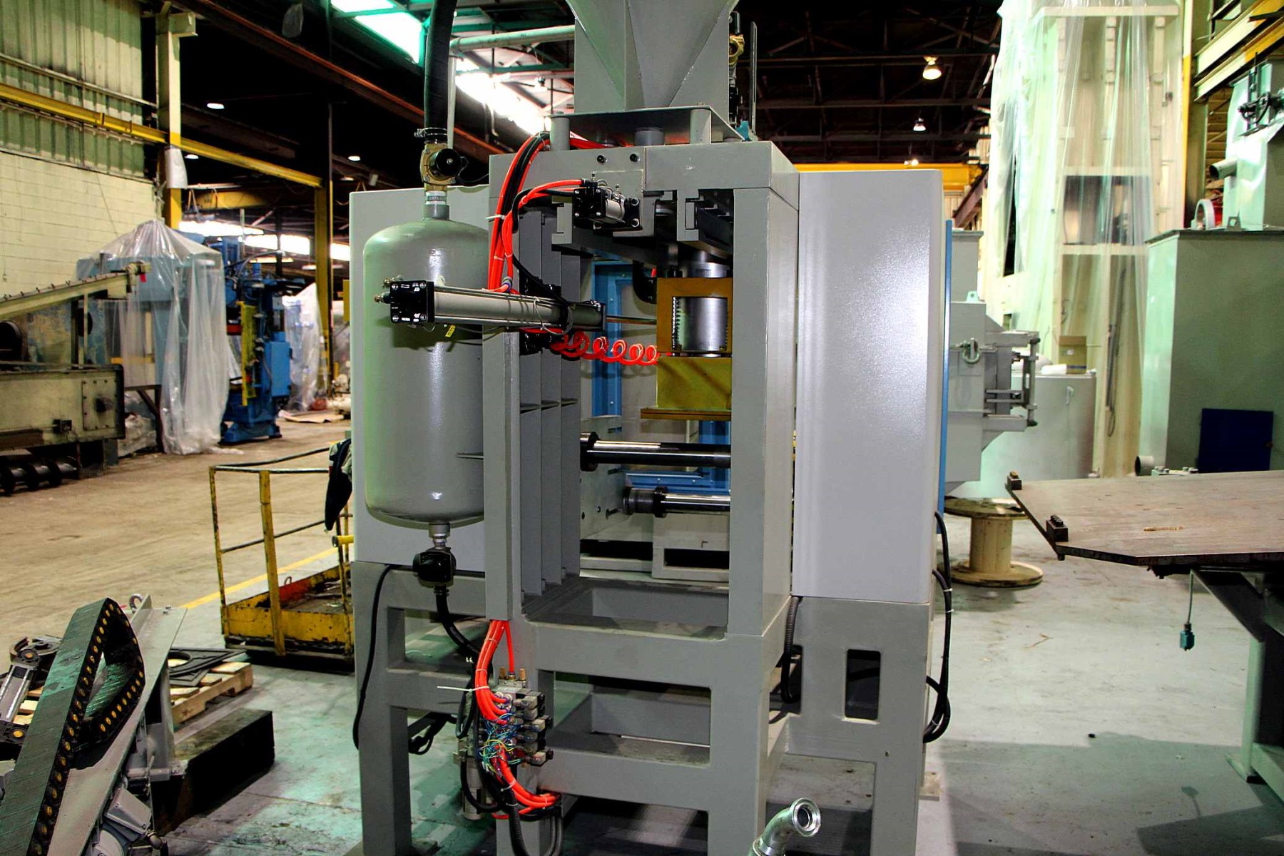 New AllCast SC400 Shell Core Machine For Sale Beta Die Casting