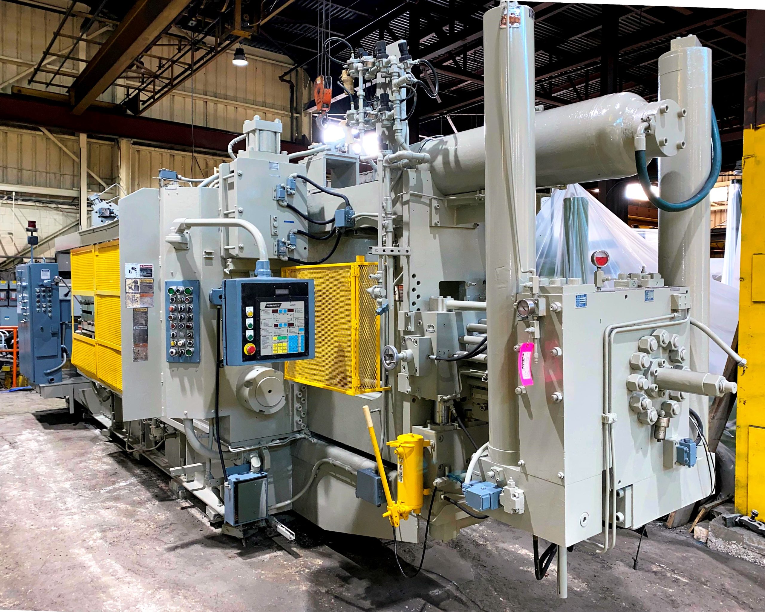 Used HPM 900 Ton Cold Chamber Die Casting Machine For Sale