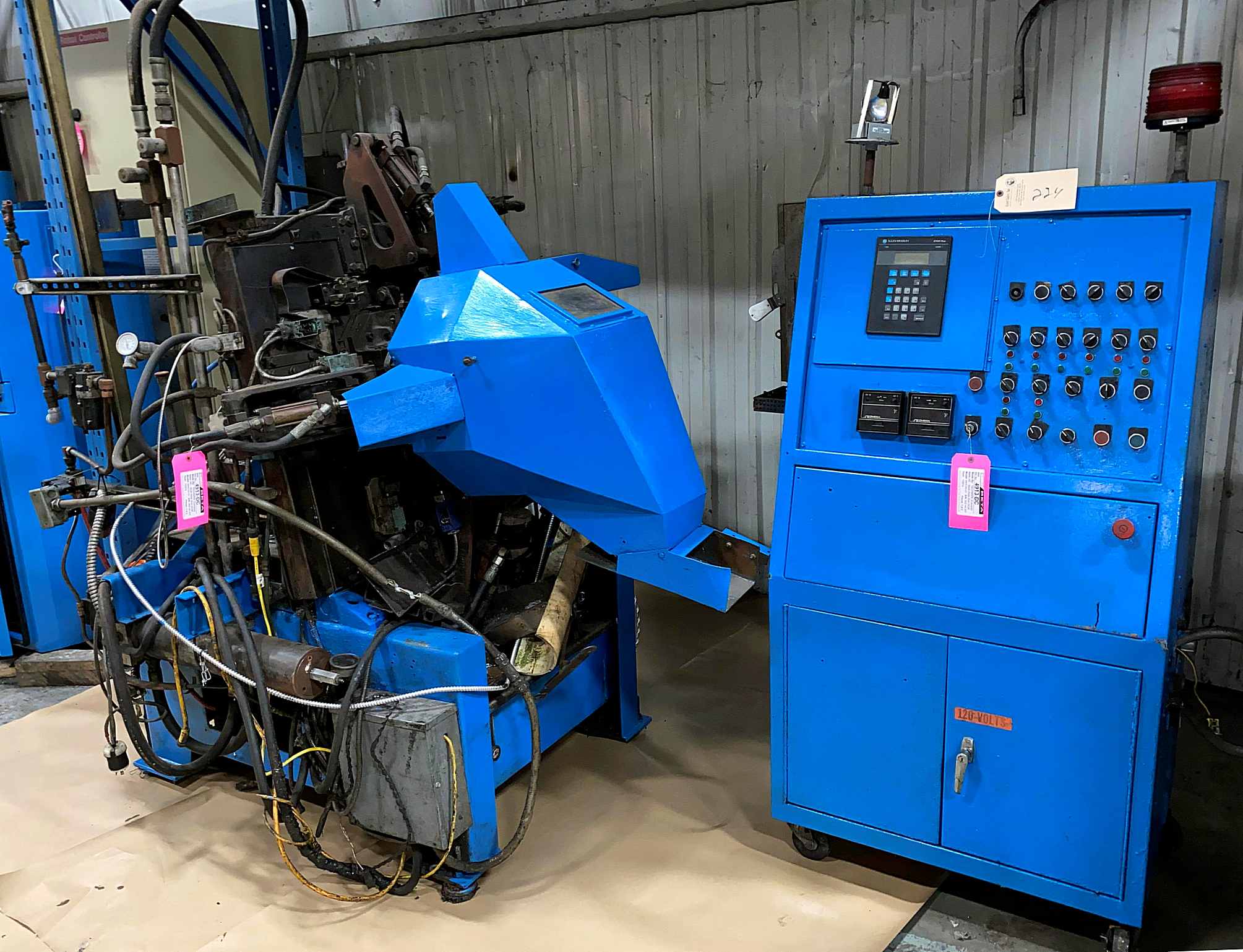 Used Techmire MultiSlide Die Casting Machine For Sale