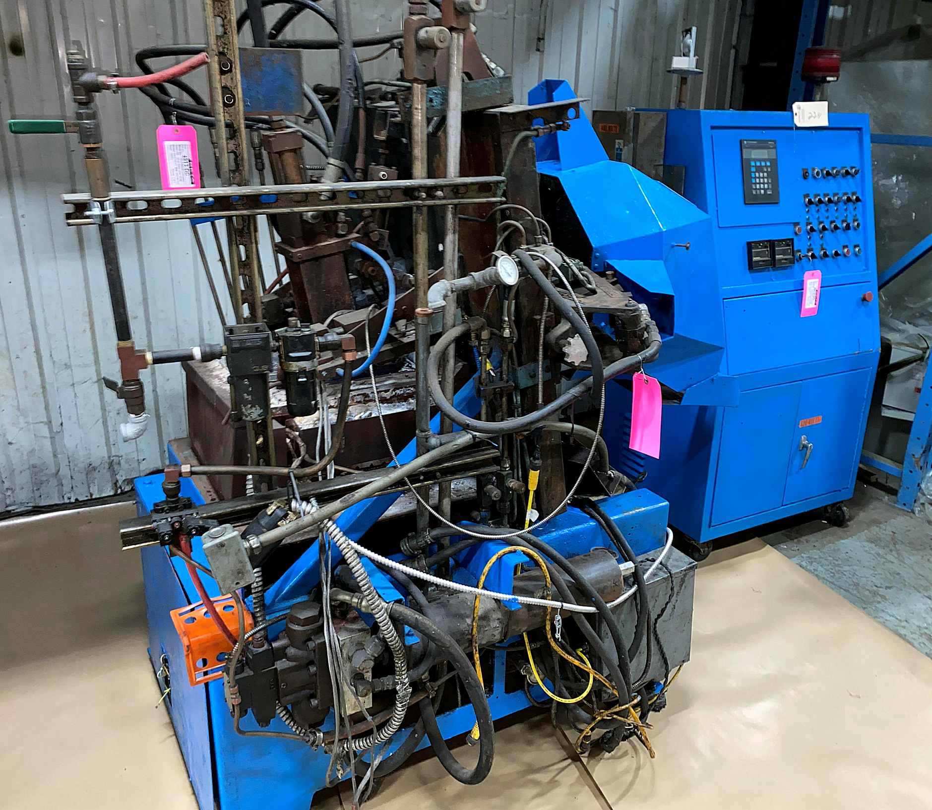 Used Techmire MultiSlide Die Casting Machine For Sale