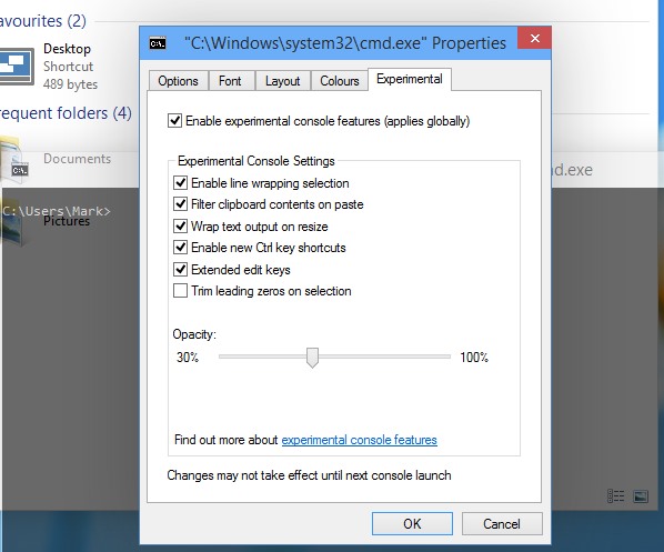 Windows 10 Command Prompt's experimental new features are genuinely useful