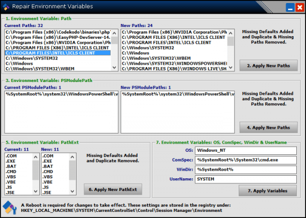 Download Microsoft .NET Framework Repair Tool from Official.