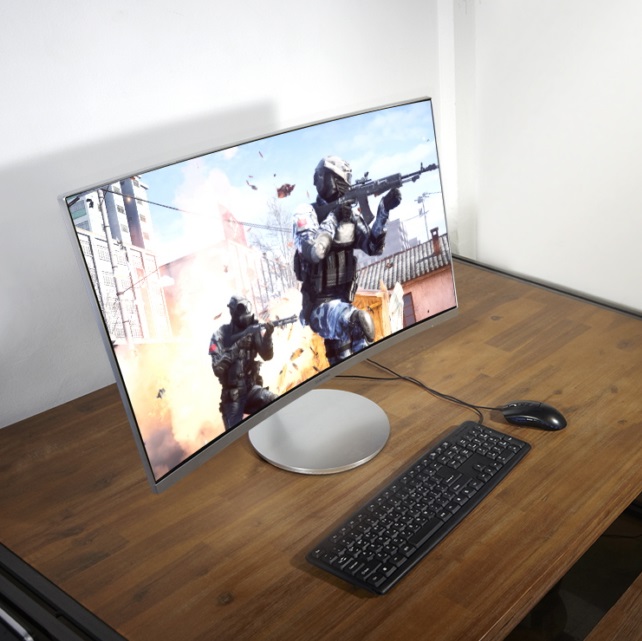 Samsung unveils curved 1080p gaming monitors with AMD FreeSync over HDMI