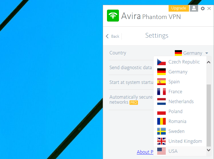 Avira Phantom VPN is fast and free(ish)