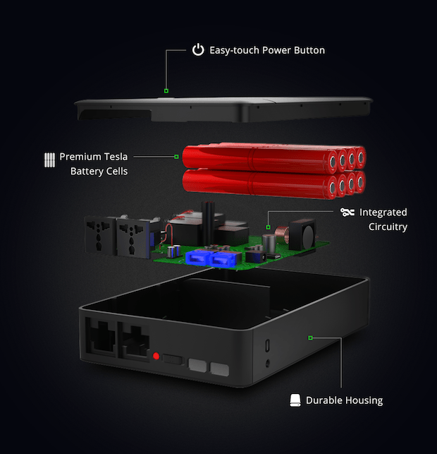 PLUG aims to be the world's most powerful battery pack
