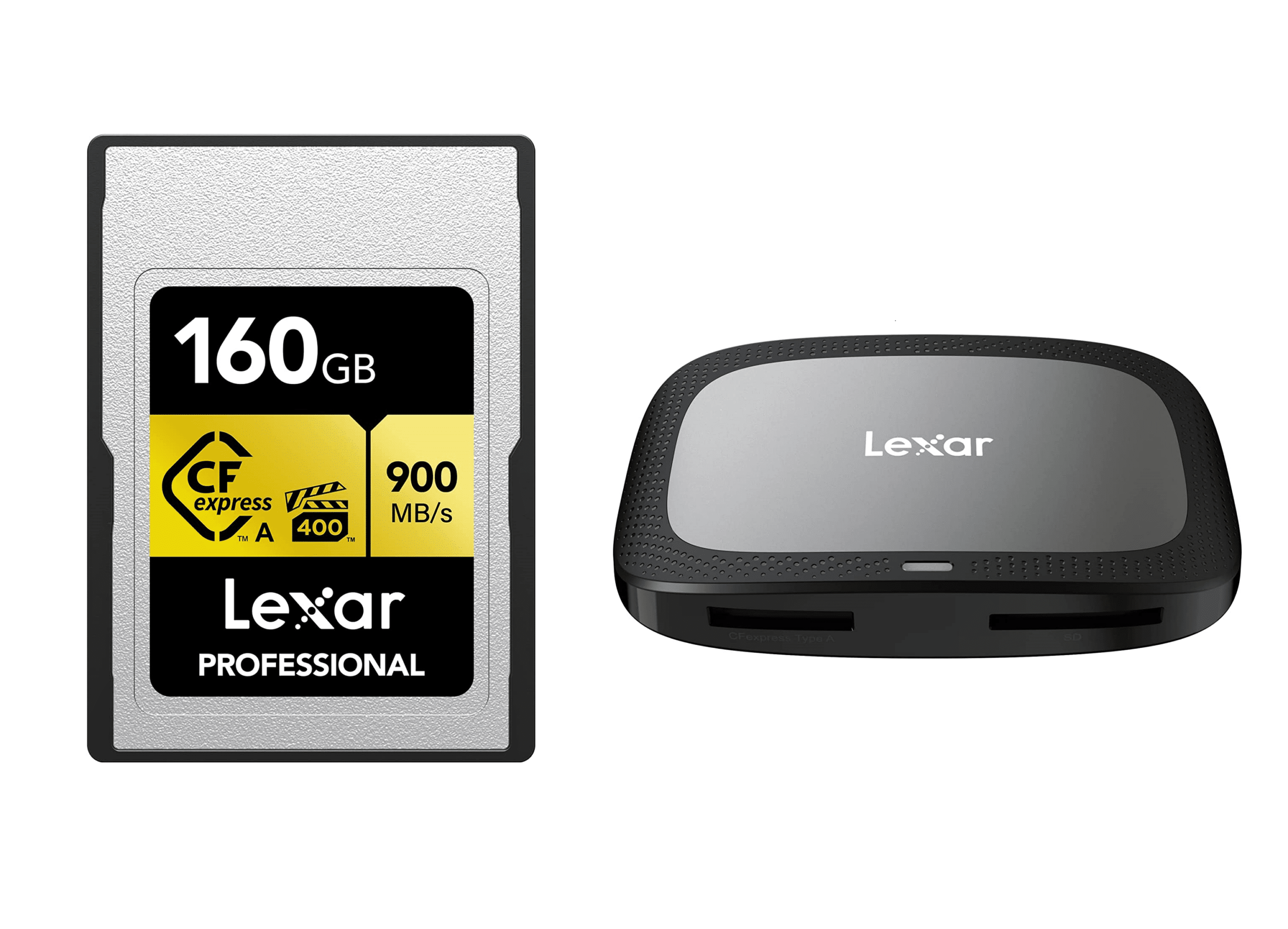 Lexar releases Professional GOLD Series CFexpress Type A card and USB 3.2 Gen 2 reader