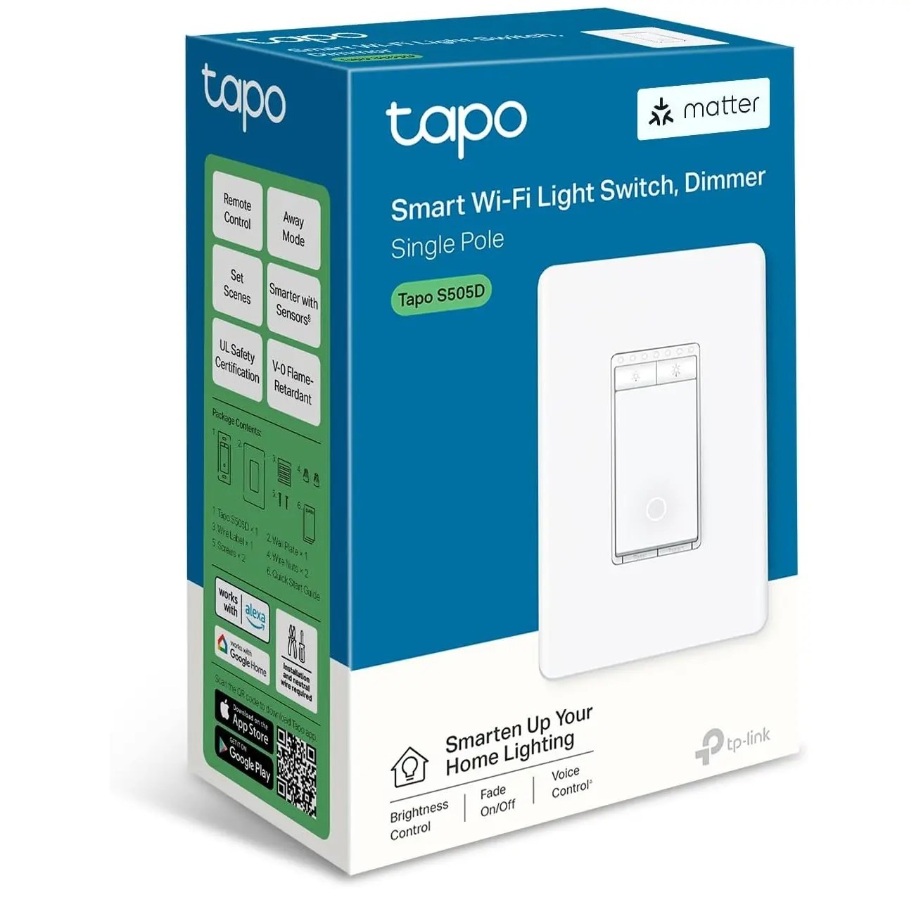 TP-Link launches a trio of Matter-certified Tapo smart switches