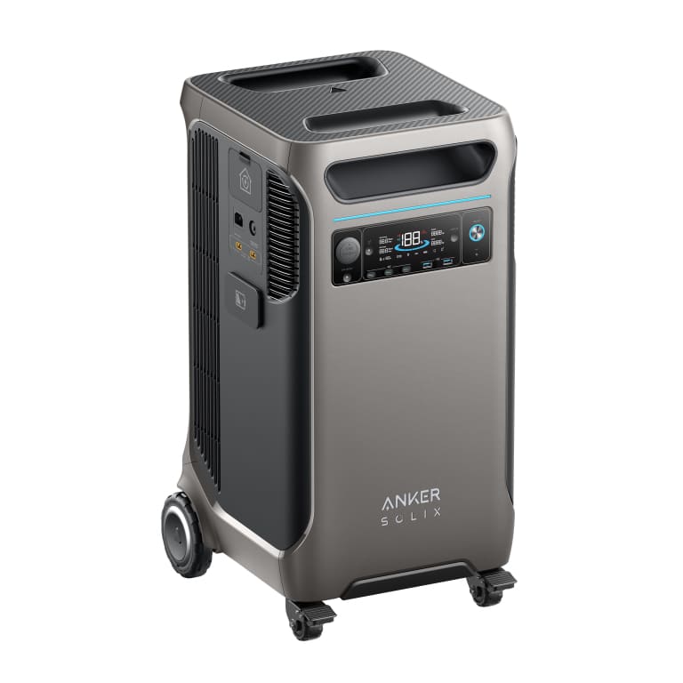 Anker SOLIX F3800 ushers in a new era of portable power stations