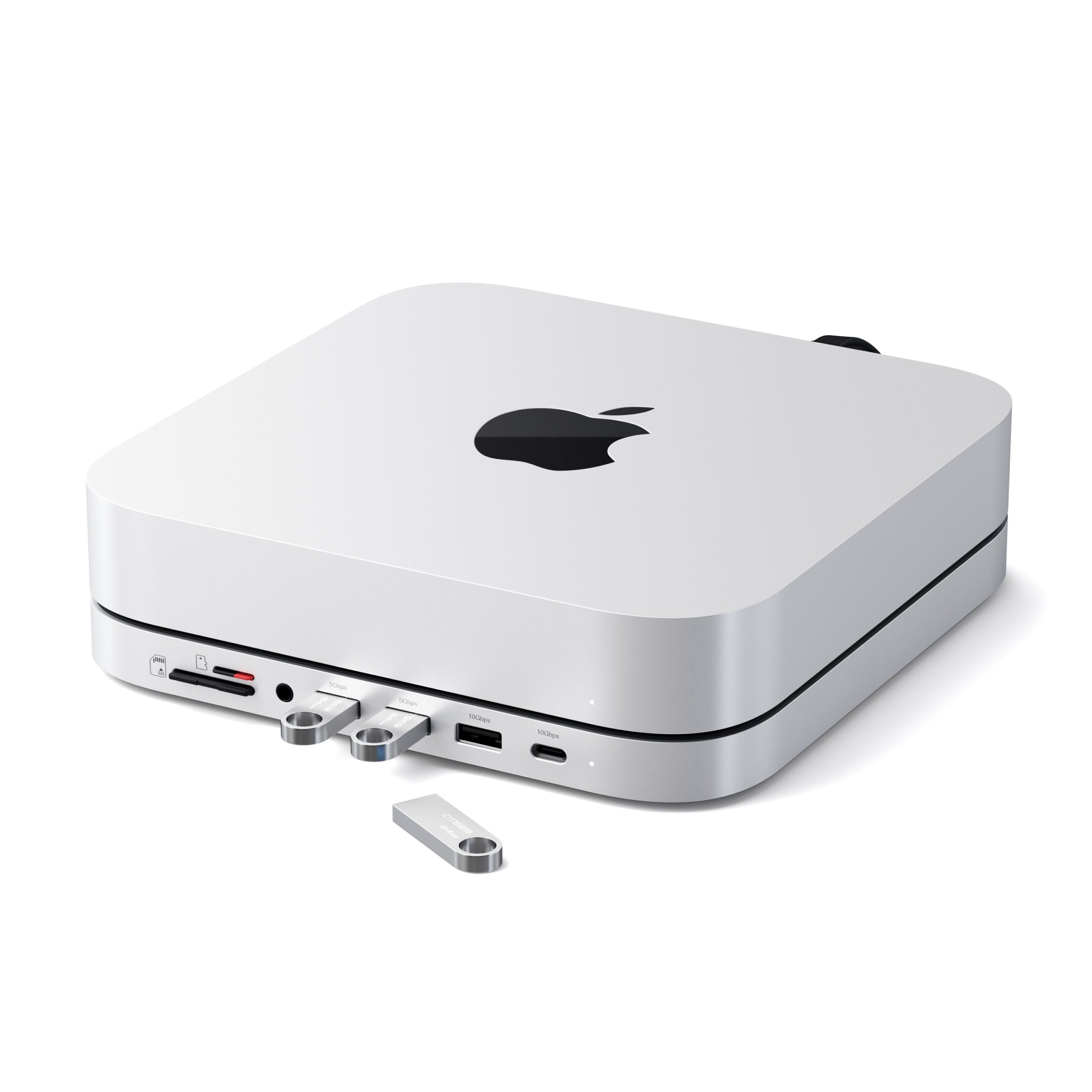 Satechi updates Thunderbolt 4 Slim Hub Pro and Stand & Hub for Mac mini