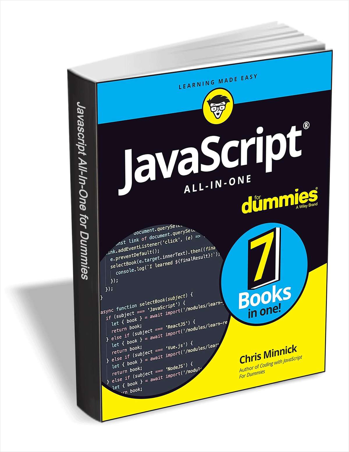 Get 'JavaScript AllinOne For Dummies' (worth 24) for FREE