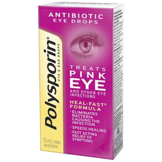 Polysporin PINK EYE Beta Pharmacy