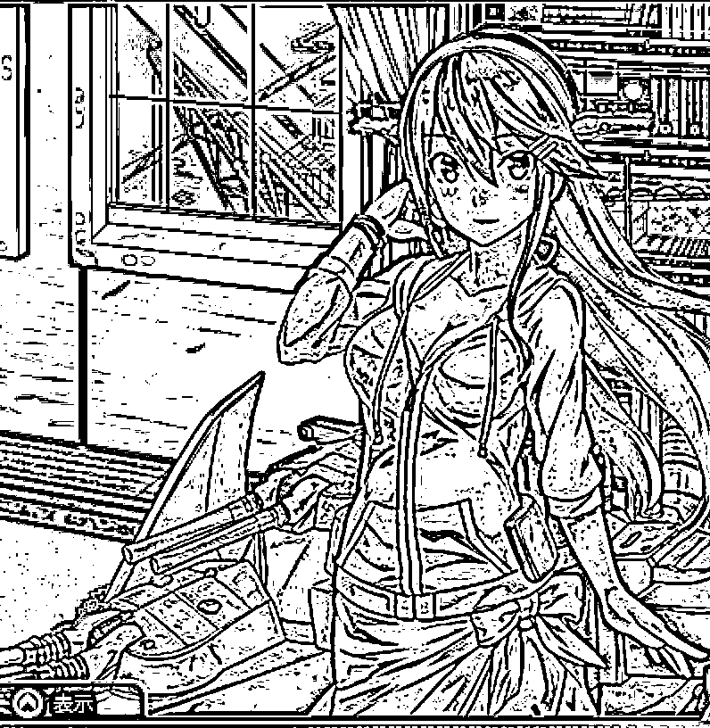 Python+OpenCV2値画像処理 βshort Lab