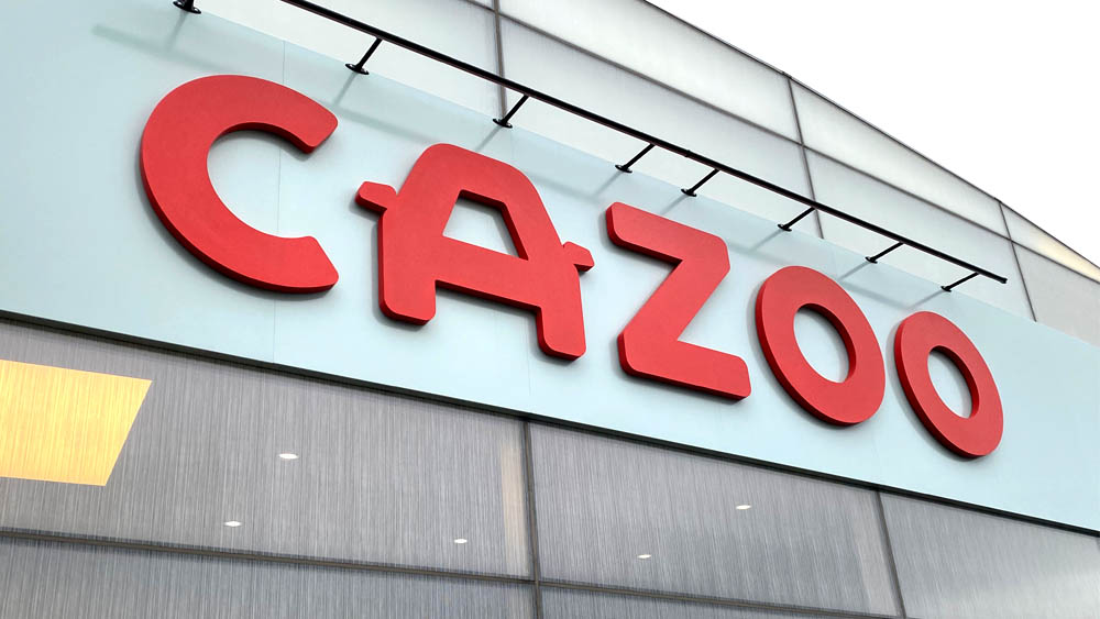 Car Dealership Signage Cazoo Beta Signs West Midlands