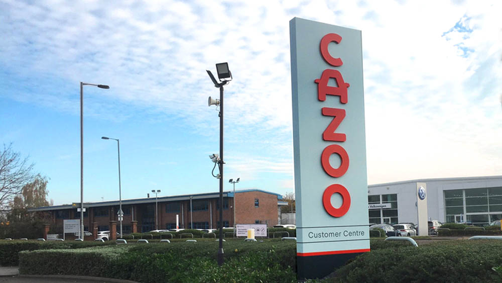 Car Dealership Signage Cazoo Beta Signs West Midlands