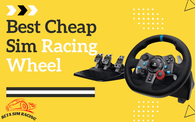 5 Best Budget Sim Racing Wheels with Specs for 2024 Games
