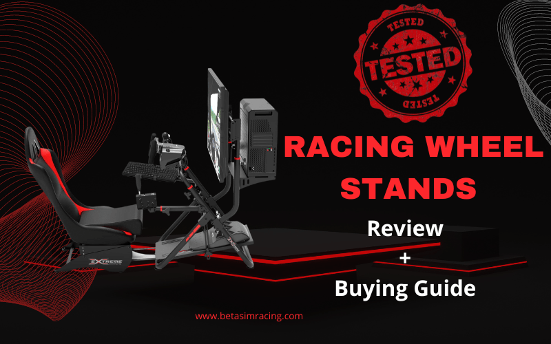 7 Best Racing Wheel Stands Review Tested Upgrade 2024