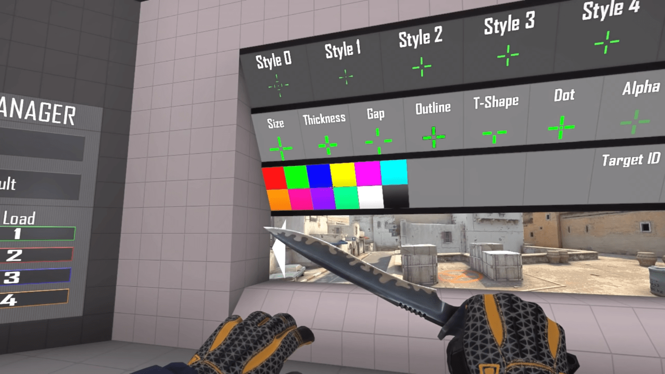 How to Change Crosshair In CSGO Commands & Settings 2024