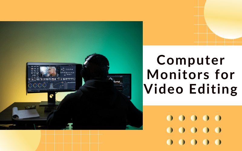 5 Best MidRange Monitor For Photo And Video Editing 2024